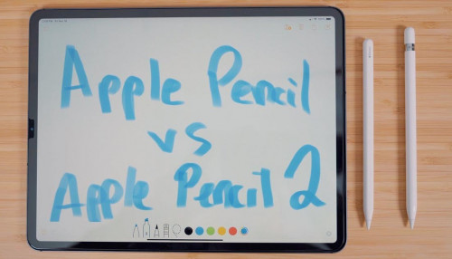 Apple Pencil 1 vs Apple Pencil 2: Thay đổi nhỏ nhưng tạo nên khác biệt lớn