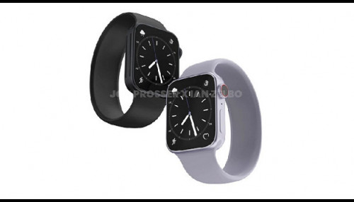 Ảnh render Apple Watch series 8 xuất hiện lần đầu tiên, hé lộ thiết kế