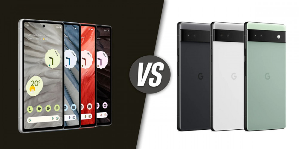 So sánh Google Pixel 7a và Google Pixel 6a: Có đáng để nâng cấp?