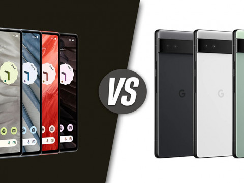 So sánh Google Pixel 7a và Google Pixel 6a: Có đáng để nâng cấp?