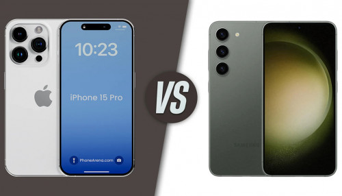 Dựa trên tin đồn: So sánh iPhone 15 Pro và Galaxy S23 có gì khác biệt?