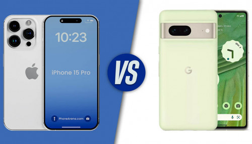 So sánh iPhone 15 Pro vs Google Pixel 7 dựa trên tin đồn: Máy nào 'ngon' hơn?