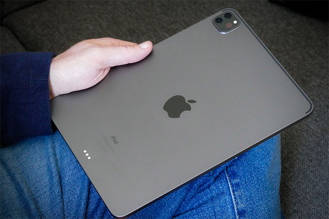 iPad Pro 2021 M1 12.9 inch 128GB Wifi còn mang đến khả năng nhiếp ảnh khá tốt