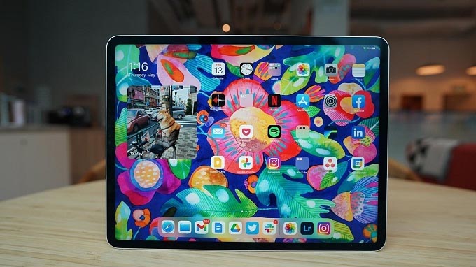 Màn hình là một đặc trưng hấp dẫn của iPad Pro 2021 M1 12.9inch 256GB Wifi