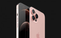 iPhone 13 Pro Max màu Hồng Rose Pink bất ngờ xuất hiện với một loạt ảnh nóng
