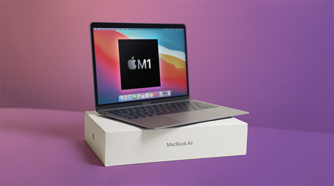 Hiệu năng Macbook Air M1 vượt trội