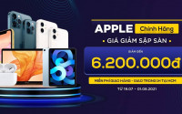 Săn deal Táo xịn: Mua iPhone 12, 12 Pro Max, Macbook Air M1 giá giảm đến 6.2 triệu đồng