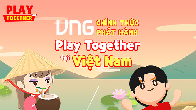 Chuyển đổi tài khoản Play Together từ quốc tế sang máy chủ Việt Nam