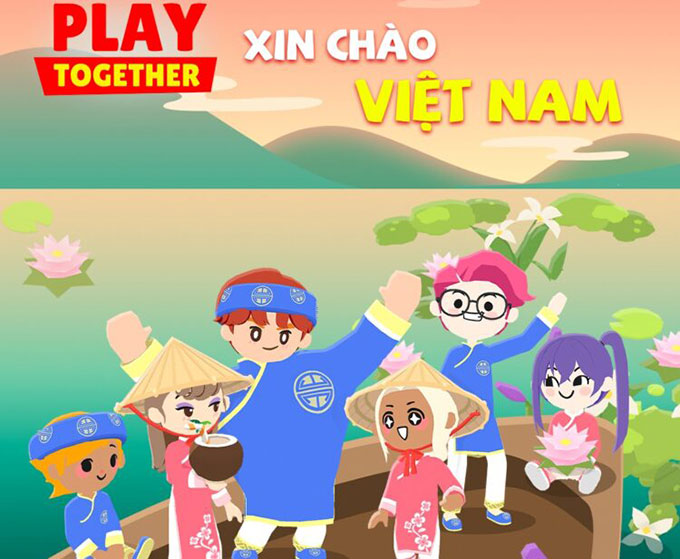 Chuyển đổi tài khoản Play Together từ quốc tế sang Việt Nam