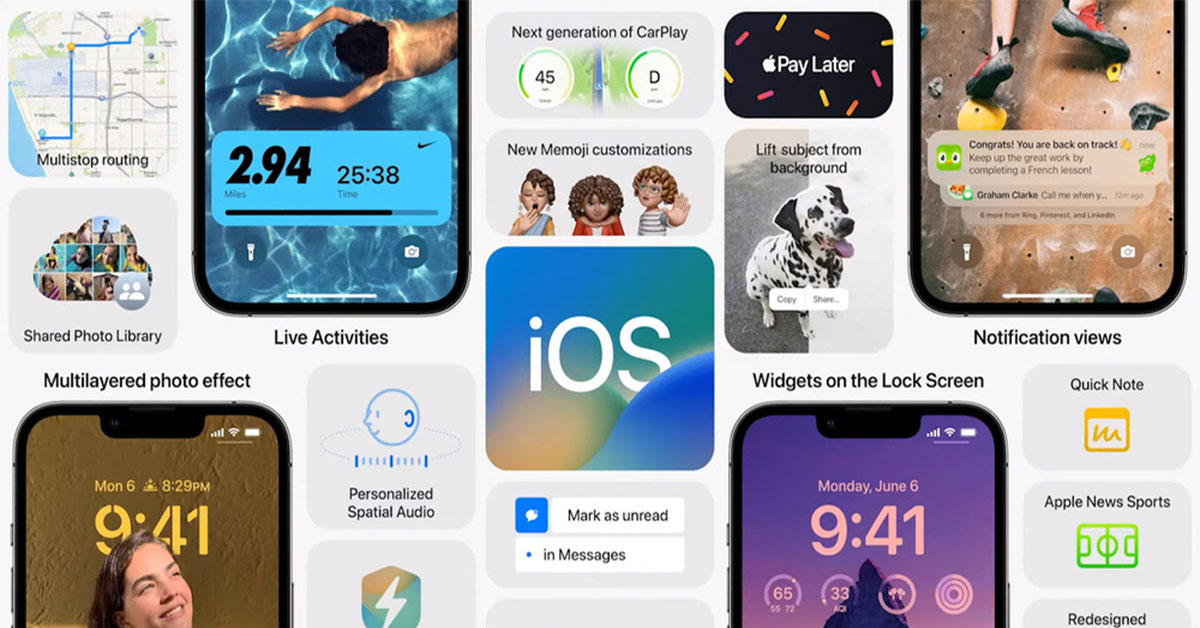 Các tính năng tùy chỉnh trong iOS 16 đang khiến cộng đồng yêu thích thiết bị của Apple đứng ngồi không yên. Nếu bạn cũng muốn tìm hiểu và tận dụng các tính năng này, hãy xem bức ảnh liên quan đến từ khóa \