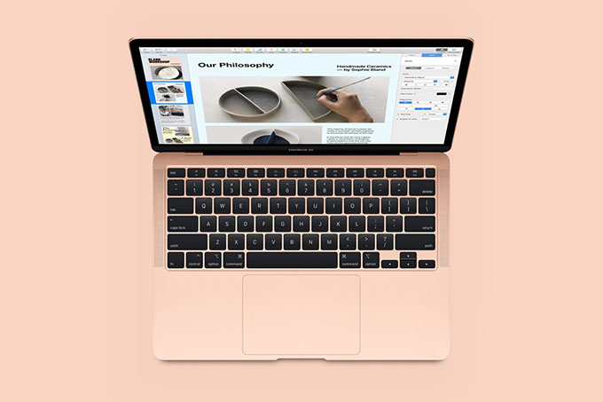 So sánh chi tiết MacBook Air M1 và MacBook Air M2 cũ