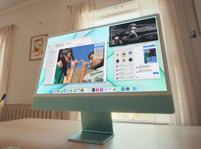 iMac: Xu hướng PC phổ thông mới dành cho giới công nghệ Trung Quốc