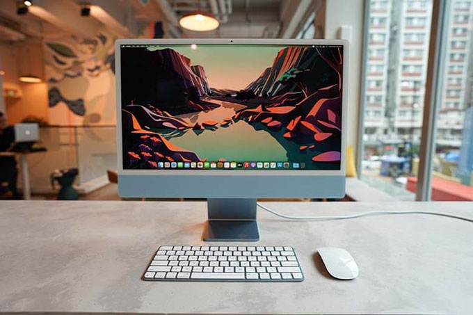 iMac: Xu hướng PC phổ thông mới dành cho giới công nghệ Thái Lan