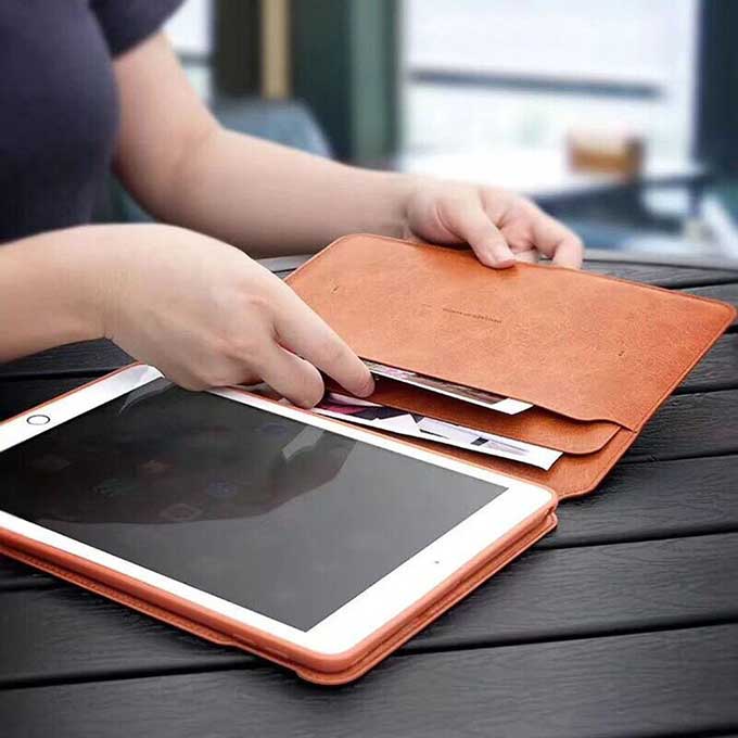 Bao da, ốp lưng iPad: “Vệ sĩ” thầm lặng dành cho máy tính bảng mới nhất