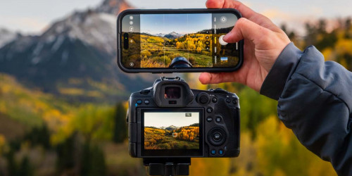 Đọ camera iPhone 14 Pro vs máy ảnh Canon EOS R5: Thiết bị nào chụp đẹp hơn?