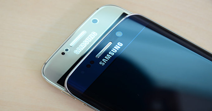 Galaxy S6 Edge và Galaxy Note 5 khác rõ rệt về độ dày