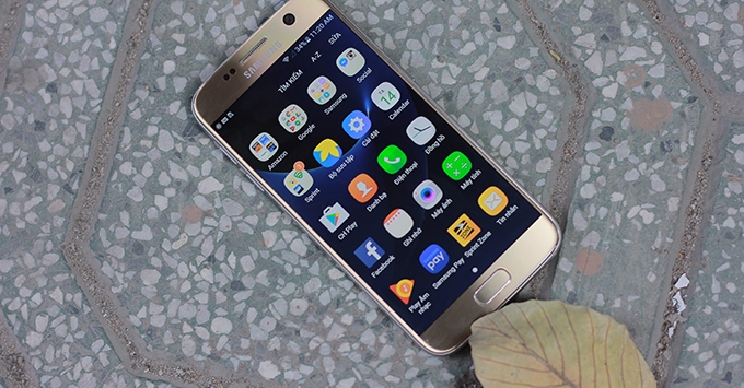 Galaxy S7 hoàn thiện từng chi tiết