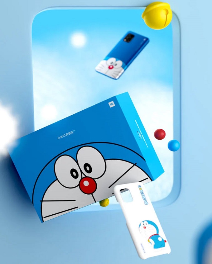 ChiÃªm ngÆ°á»¡ng Xiaomi Mi 10 Youth Doraemon, phiÃªn báº£n Ä'áº·c biá»‡t tráº» trung