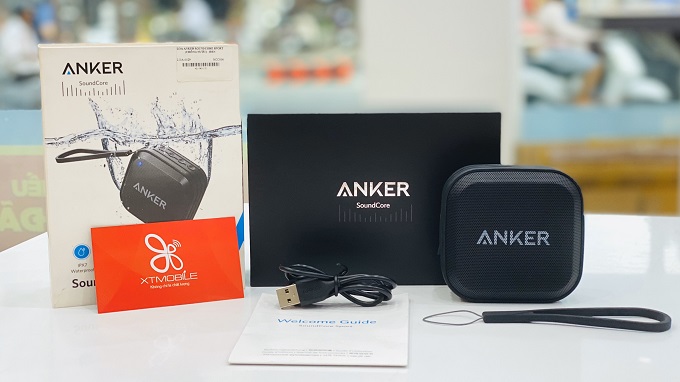 Loa Anker Soundcore Sport có thiết kế nhỏ gọn và bền bỉ có thể dễ dàng mang theo bất cứ nơi đâu bạn muốn.
