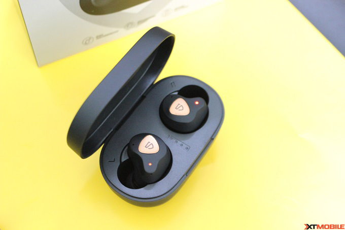 Tai nghe Bluetooth Soundpeats True Engine 3 SE có thiết kế nhỏ gọn và sang trọng