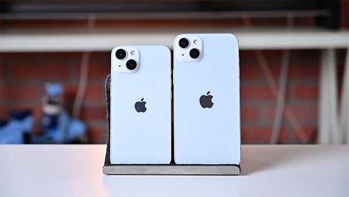 iPhone 14 và iPhone 13 tiêu chuẩn sẽ mang đến nhiều trải nghiệm tương tự