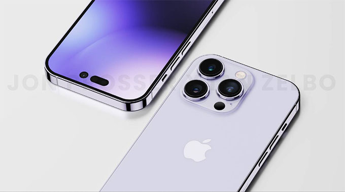 iPhone 14 Pro series sẽ được nâng cấp camera chính với độ phân giải 48MP