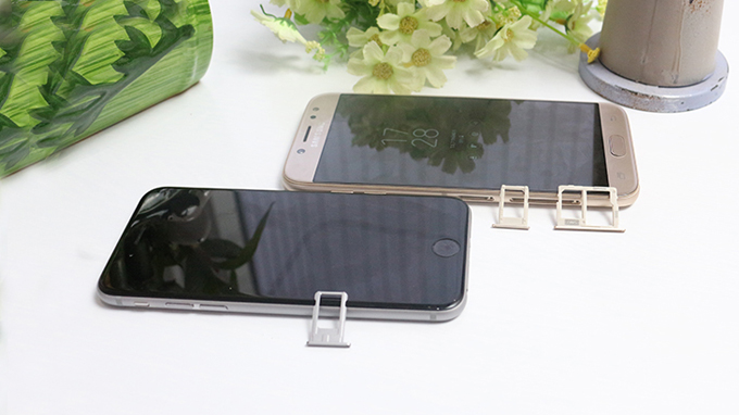So sánh Galaxy J7 Pro và iPhone 6, nên mua máy nào trong tầm giá 6 triệu đồng ?