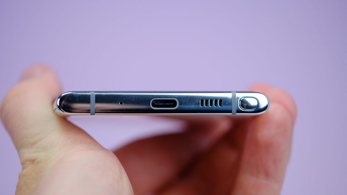 Galaxy Note 10 không còn giắc cắm tai nghe