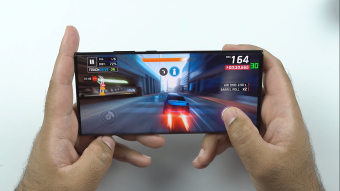 Galaxy Note 20 Ultra không được thiết kế để trở thành smartphone gaming