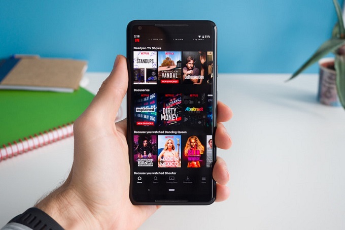 Netflix trên Galaxy S21 đã hỗ trợ HDR