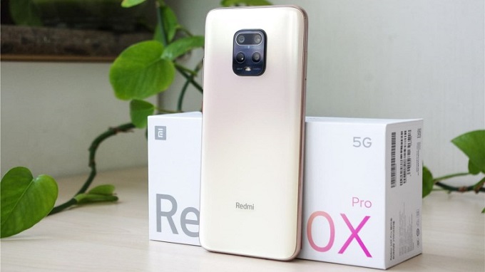 Thiết kế Redmi 10X Pro 5G sang trọng và đẹp mắt