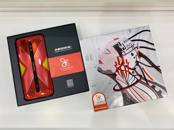 Nubia Red Magic 5G là mẫu smartphone đầu tiên trên thế giới có màn hình 144Hz 
