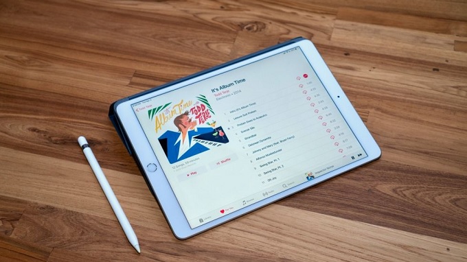 iPad Air 3 cũng hỗ trợ bút Apple Pencil