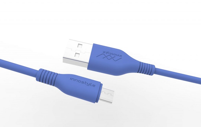 cáp sạc Innostyle Jazzy USB-A to Micro 1.2m được làm từ chất liệu cao cấp