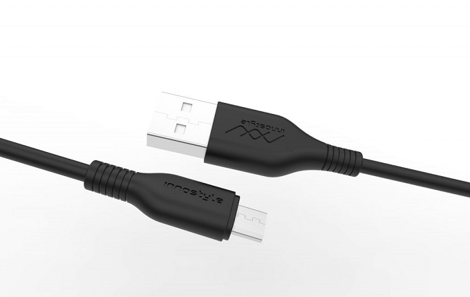 cáp sạc Innostyle Jazzy USB-A to Micro 1.2m bền bỉ, chất lượng