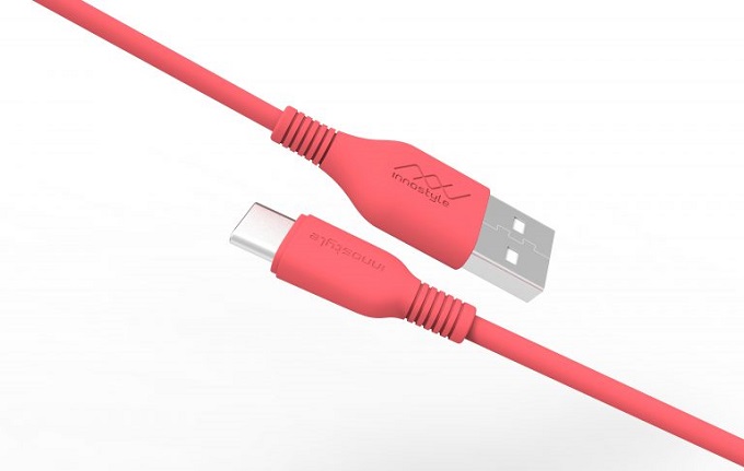 Hình ảnh của cáp sạc Innostyle Jazzy USB-A to USB-C 1.2m