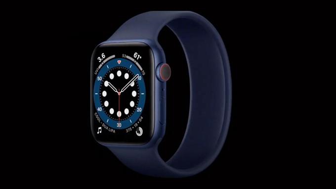 Apple Watch series 6 sở hữu thiết kế sang trọng đẹp mắt