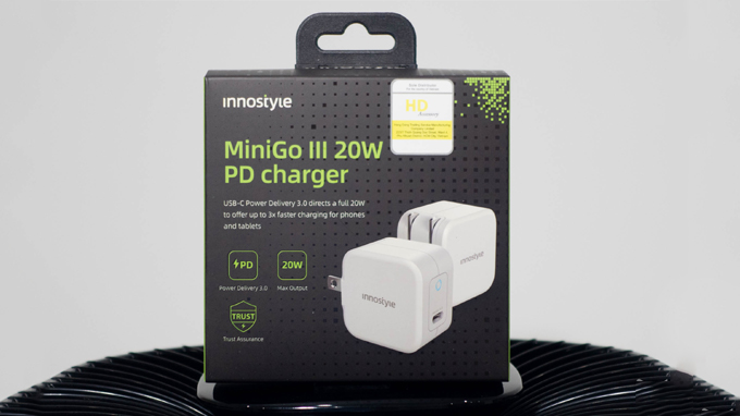 Mua củ sạc nhanh Innostyle USB-C PD 20W Minigo III mới 100% tại XTmobile, bảo hành lên đến 24 tháng