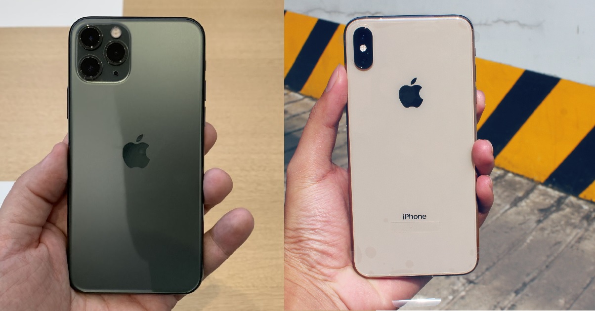 iPhone 11 Pro Max và iPhone Xs Max là 2 sản phẩm đình đám của Apple với thiết kế vượt trội và tính năng cực kỳ đáng chú ý. Hãy xem ngay hình ảnh để so sánh thông số cũng như cảm nhận sự khác biệt giữa 2 sản phẩm này.