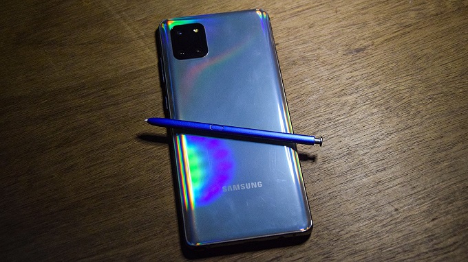 Galaxy Note 10 Lite giá 10.990.000đ