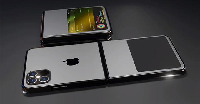 iPhone 12 Flip - màn hình gập Bạn muốn sở hữu một chiếc iPhone đẳng cấp và đầy tính năng? Với iPhone 12 Flip, bạn sẽ được trải nghiệm màn hình gập đầu tiên của Apple - tiện dụng và đẳng cấp hơn bao giờ hết. Hãy nhanh tay click vào hình ảnh để khám phá thêm về sản phẩm này nhé!