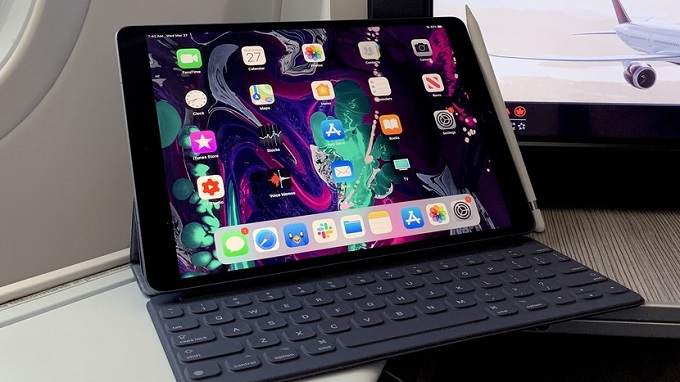Thiết kế iPad Air 3 nhỏ gọn hơn