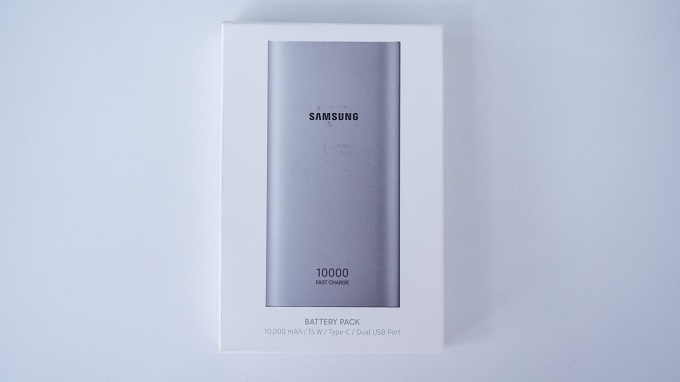 Pin sạc dự phòng đến từ Samsung có chất lượng tốt