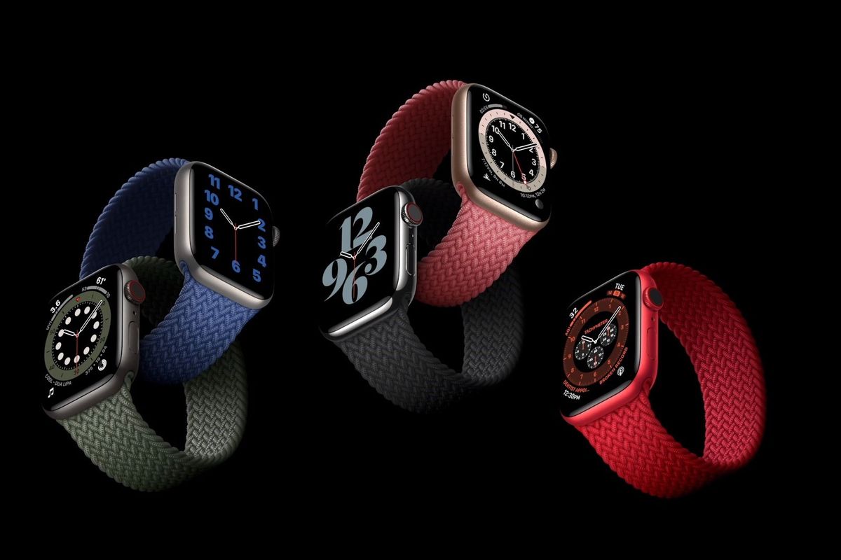 Apple Watch series 6 44mm ra mắt mang đến nhiều biến thể màu sắc hơn