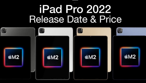 iPad Pro 2022 có thể được trang bị hai bộ kết nối thông minh 4 chân