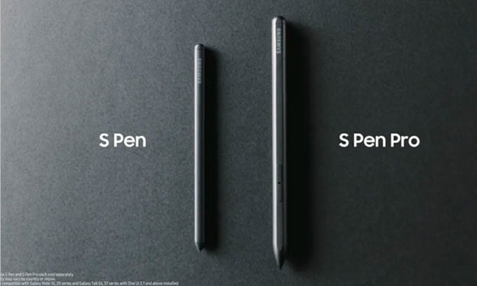 Thông tin về bút S Pen trên Galaxy Z Fold 4 mà bạn cần biết ngay lập tức