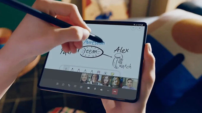 Thông tin về bút S Pen trên Galaxy Z Fold 4 mà bạn cần biết ngay lúc này