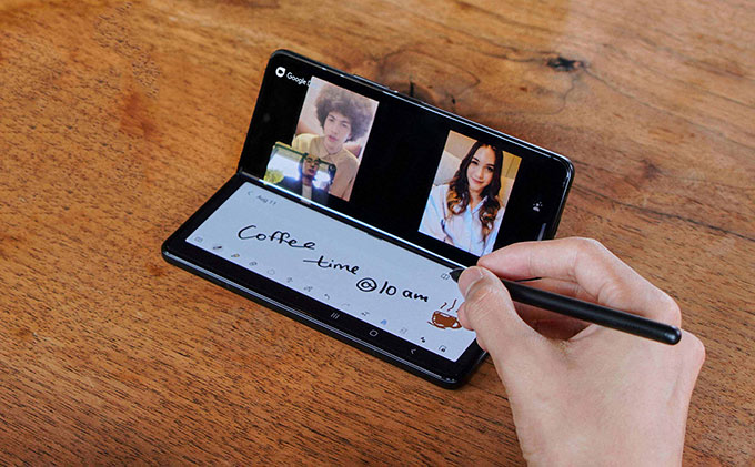 Thông tin về bút S Pen trên Galaxy Z Fold 4 mà bạn cần biết