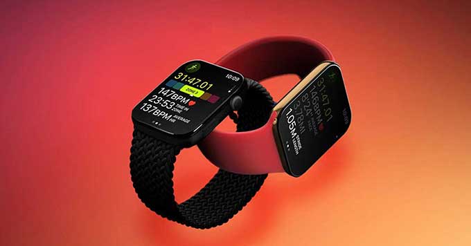 Không còn nghi ngờ gì nữa, Apple Watch Pro thật sự lớn hơn cả Apple Watch Series 7, Series 8
