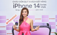 Diễn viên Kim Tuyến lựa chọn iPhone 14 Pro Max phiên bản màu tím siêu đẹp tại XTmobile
